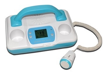 Doppler fetal portátil/ultrasonido tablero Doppler fetal con FHR Digitaces con el contraluz