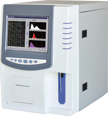 Auto analizador de Hematología con 3 - diferenciación de parte de WBC, sistema de análisis de sangre