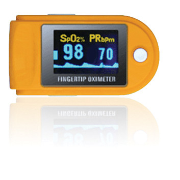 Oxímetro de pulso de dedo de Digital portátil monitoreo SPO2 PR con alarma para bebé