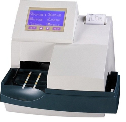 Fuente de luz LED automática máquina de analizador de orina para la prueba de glucosa / nitrito / proteína