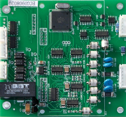 Plomo - Junta de circuitos impresos de Monitor función de 1 OZ 0,8 mm LCD HASL libre FR4