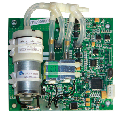 Tablero de circuitos impresos NIBP principal verde Monitor de paciente con estándar de PC104