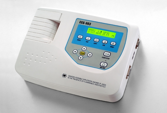 El estándar 12 lleva la máquina 12bit/1000Hz de Digitaces ECG con el sistema anti G ECG-903